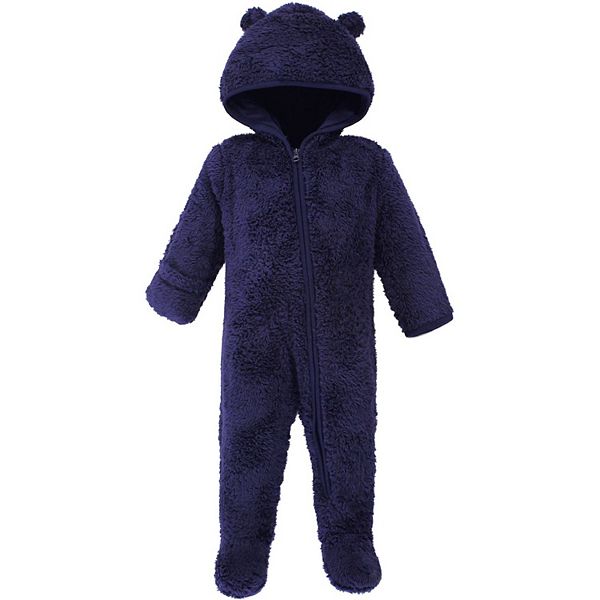 

Флисовый комбинезон 1 шт, navy bear, 6-9 месяцев Hudson Baby