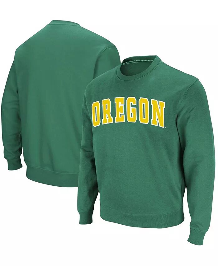 

Мужская толстовка Oregon Ducks с аркой и логотипом Colosseum, зеленый