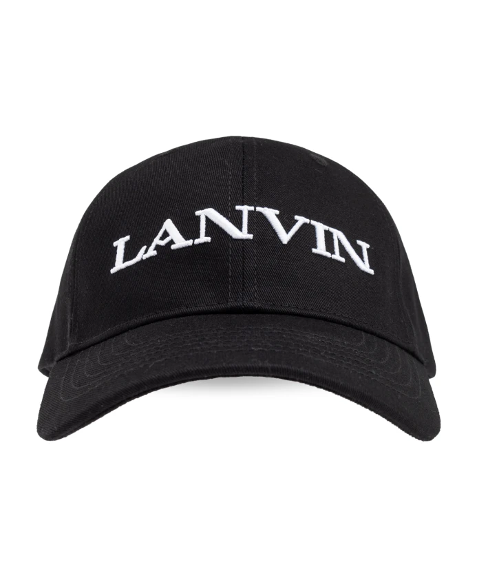 

Кепка Lanvin, черный