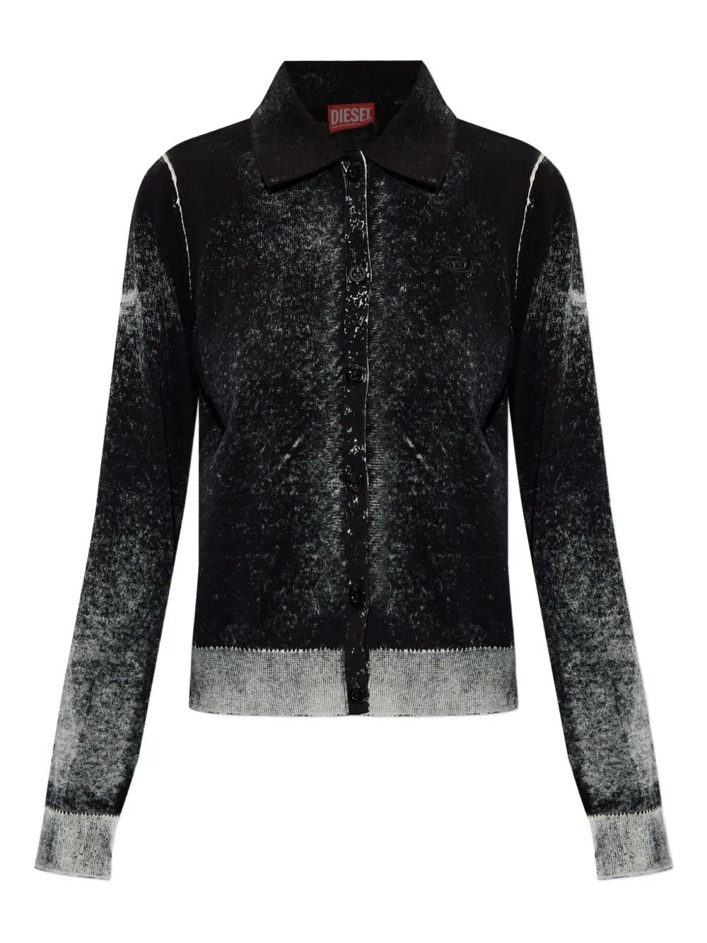 

Кардиган M-Loren на пуговицах Diesel, черный