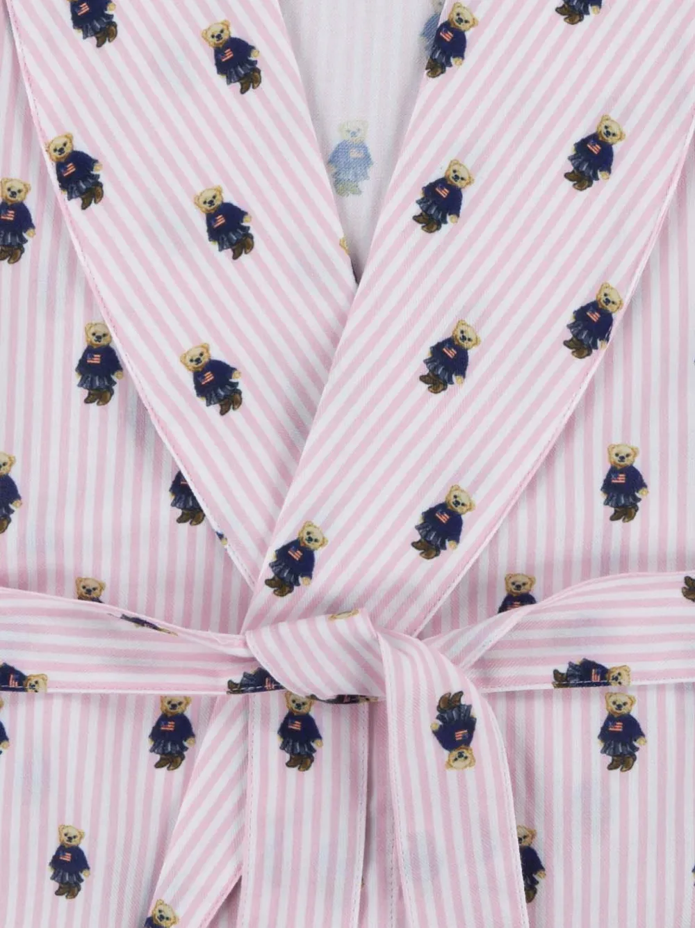 Халат Polo Bear Polo Ralph Lauren Kids, розовый — фото 3