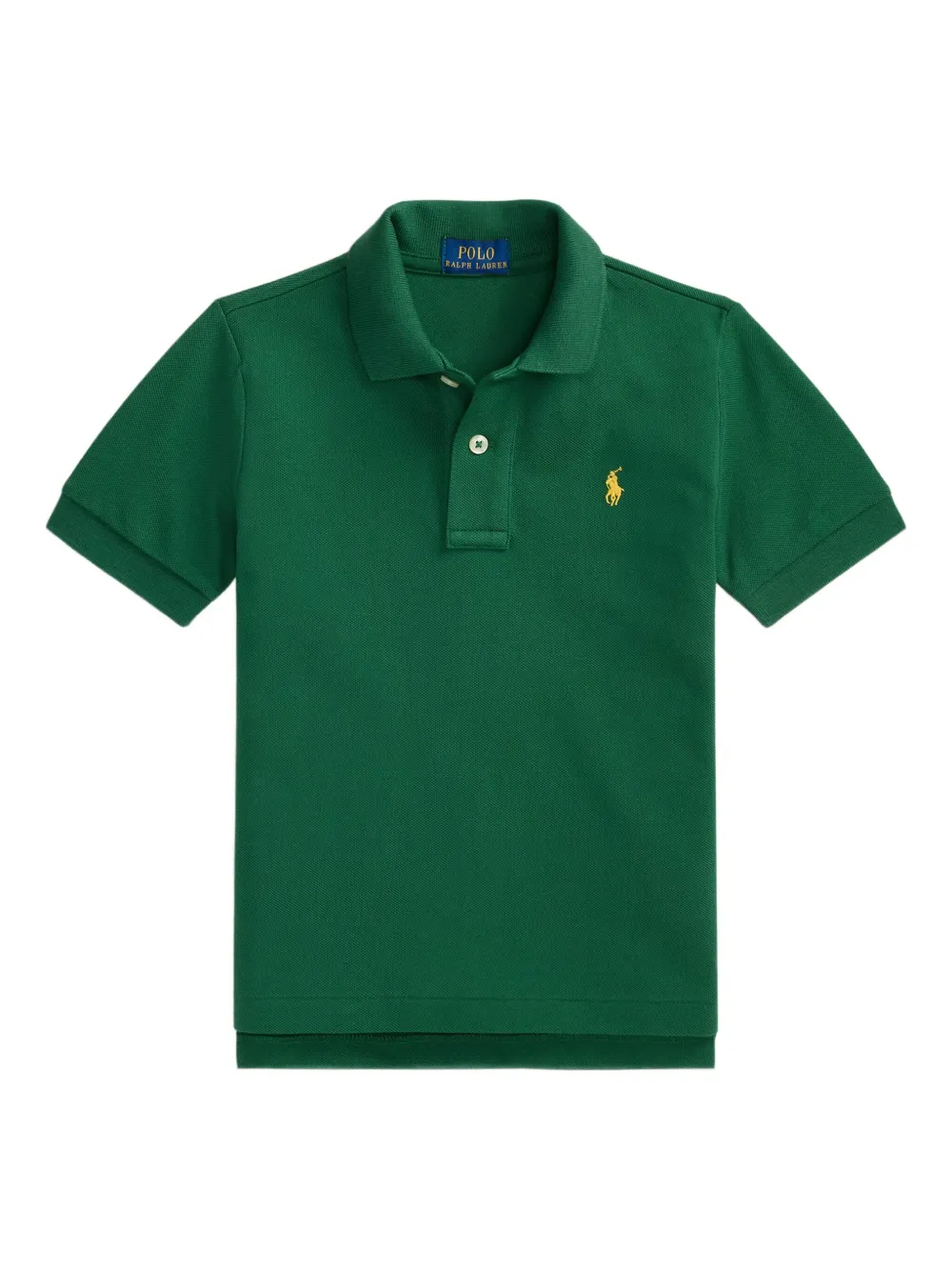 

Рубашка поло POLO RALPH LAUREN KIDS, зеленый