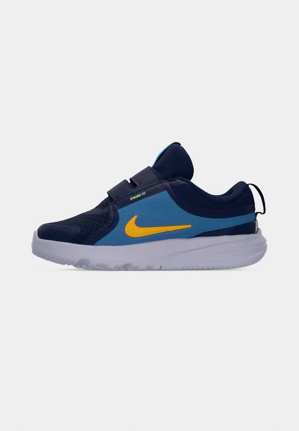 Кроссовки для бега по шоссе star runner 5 Nike Performance, Midnight Navy/Laser Orange/University Blue/Lime Blast — фото 2