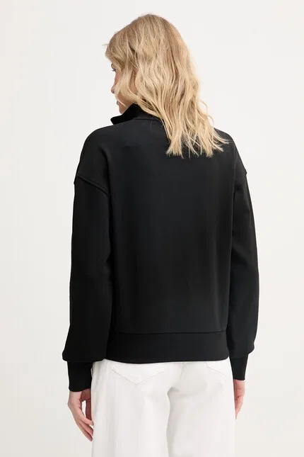 Худи Lacoste, черный на молнии — фото 3