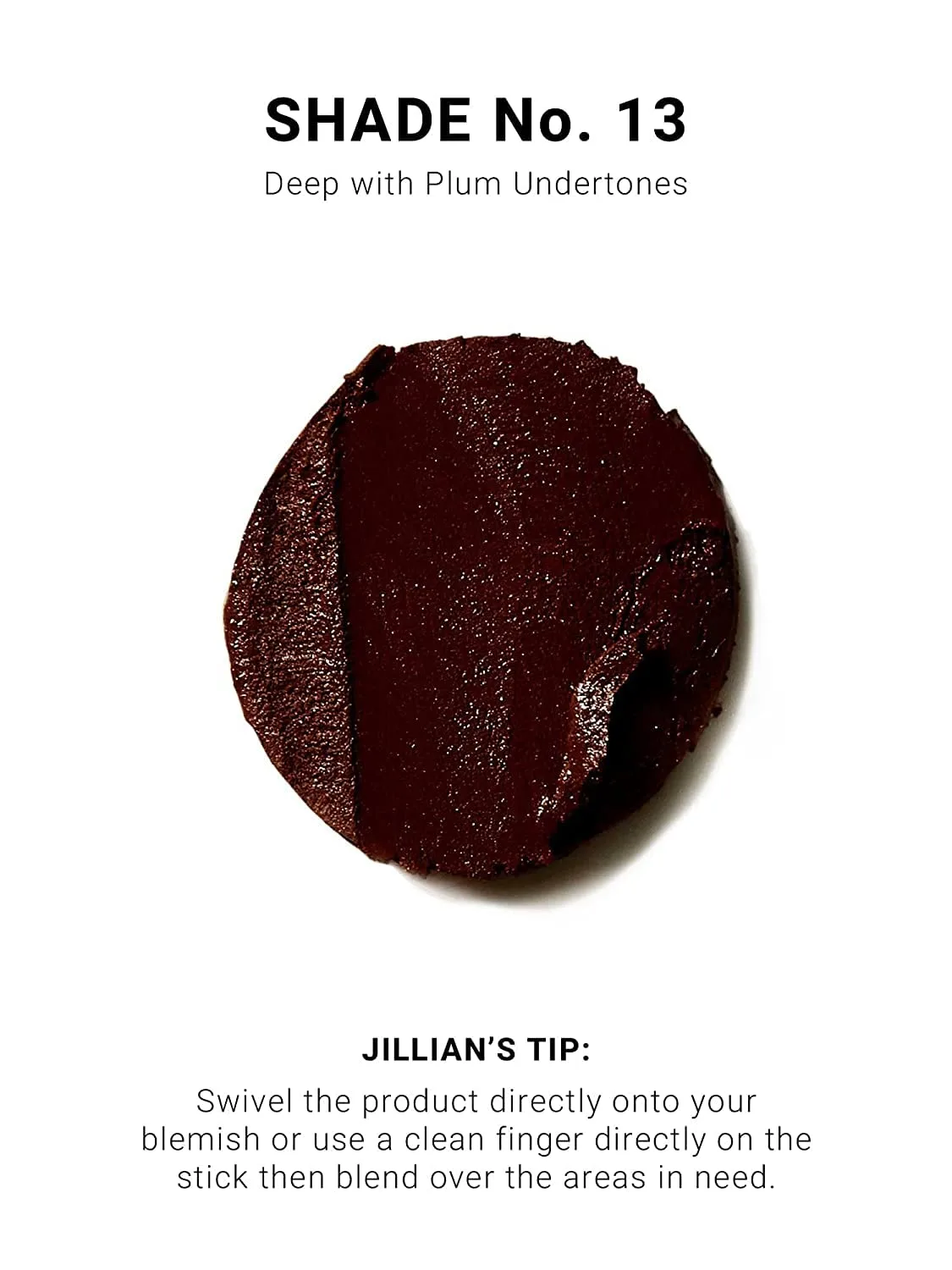 Тонирующий стик Jillian Dempsey Spot Stick No. 13 + микстурайзер для создания увлажняющего крема с эффектом тонирования — фото 4