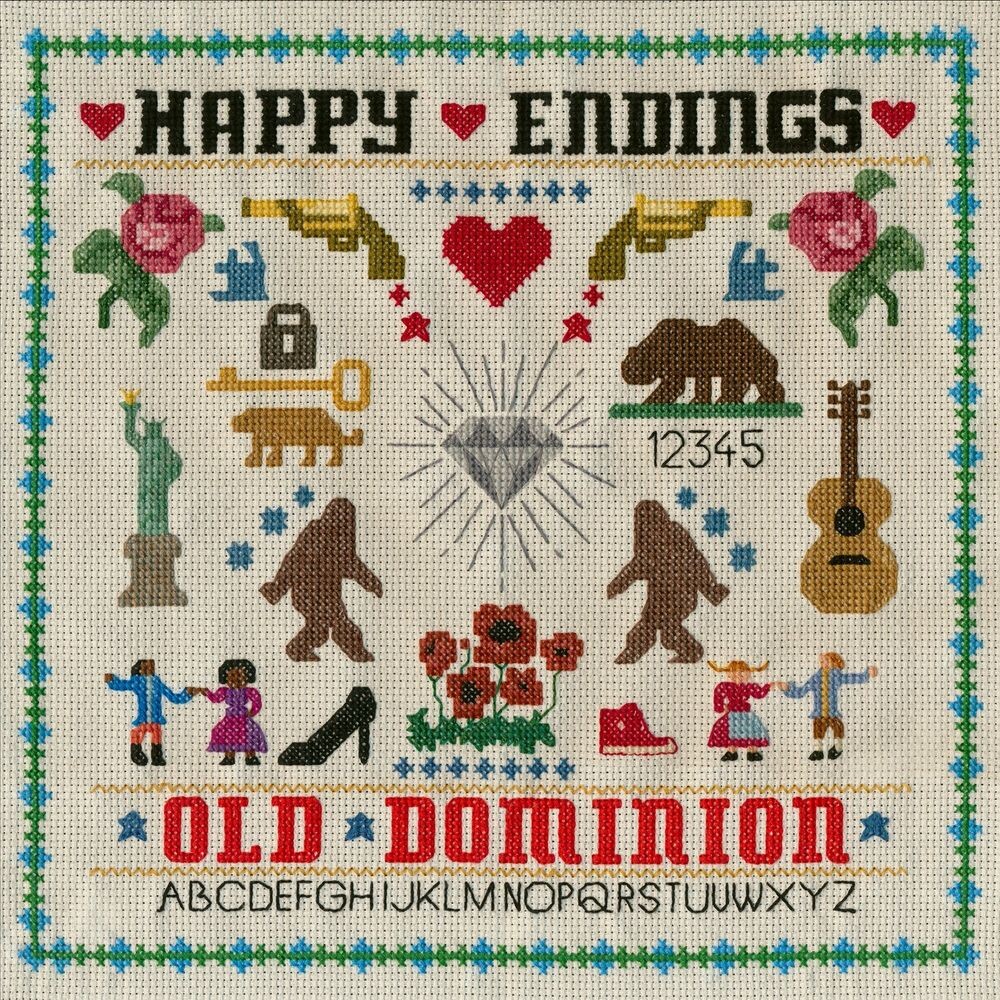 

Виниловая пластинка LP Happy Endings - Old Dominion