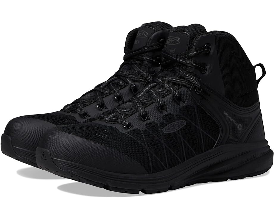 

Ботинки KEEN Utility Vista Energy Mid Int. Met, цвет Black/Raven