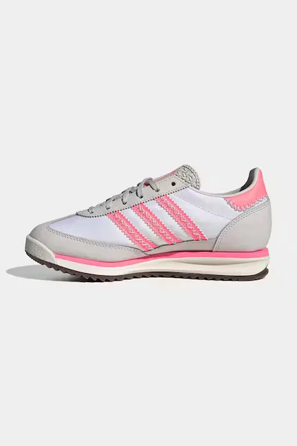 Кроссовки детские SL 72 RS Adidas Originals, бежевый — фото 4