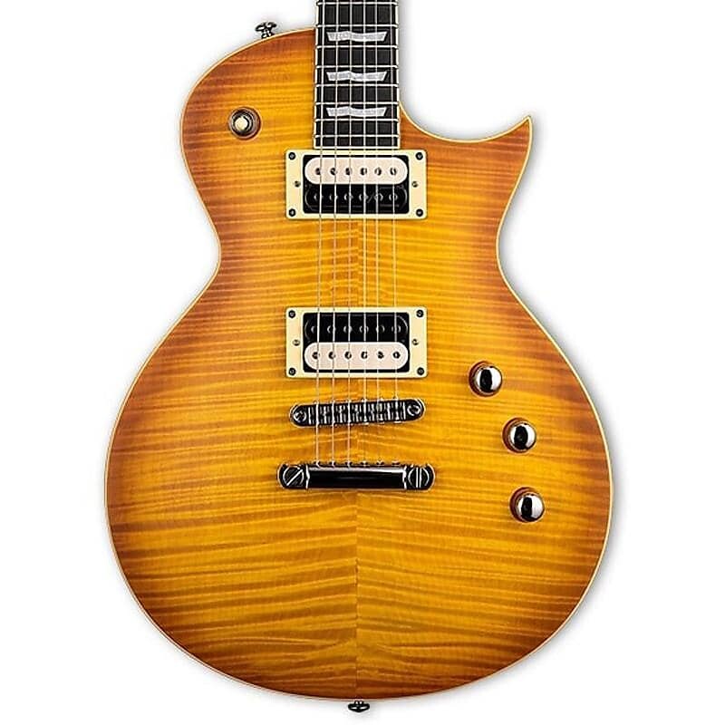 

Электрогитара ESP LTD EC-1000T Guitar w/ Fishman Pickups - Honey Burst Satin