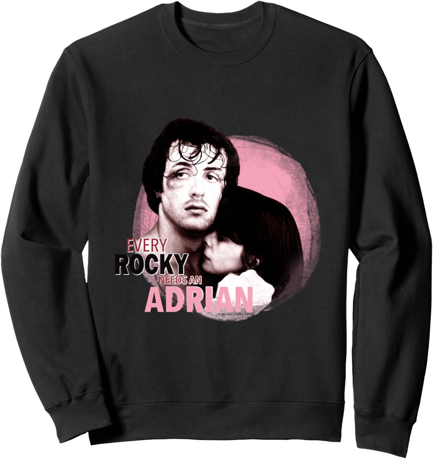 

Толстовка Rocky All Rockies Need Adrian, черная, Черный, Толстовка Rocky All Rockies Need Adrian, черная