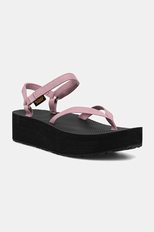 Сандалии на платформе Slim Teva, фиолетовый