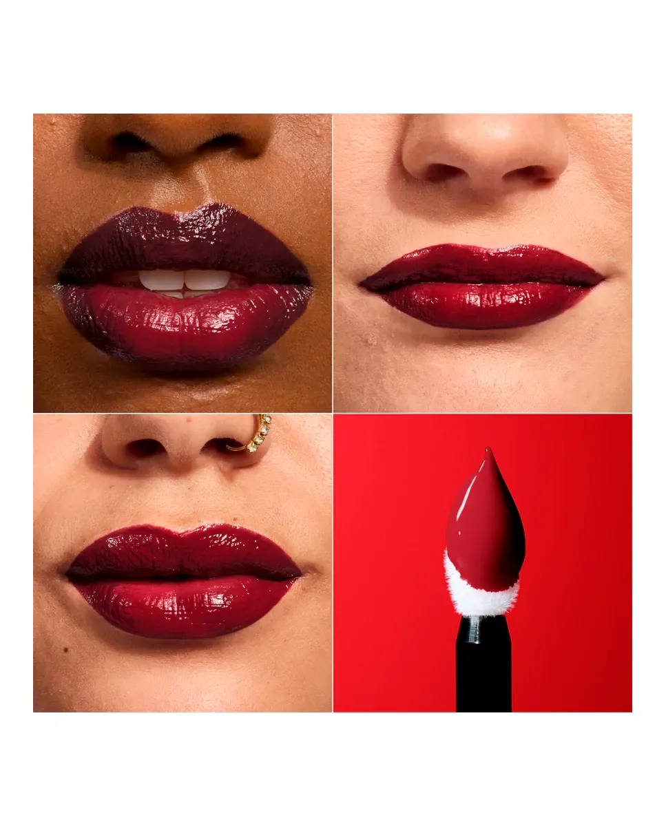 Блеск для губ Thrill Seeker Lip Latex Lip Gloss London Rimmel, 450 Majesty — фото 4