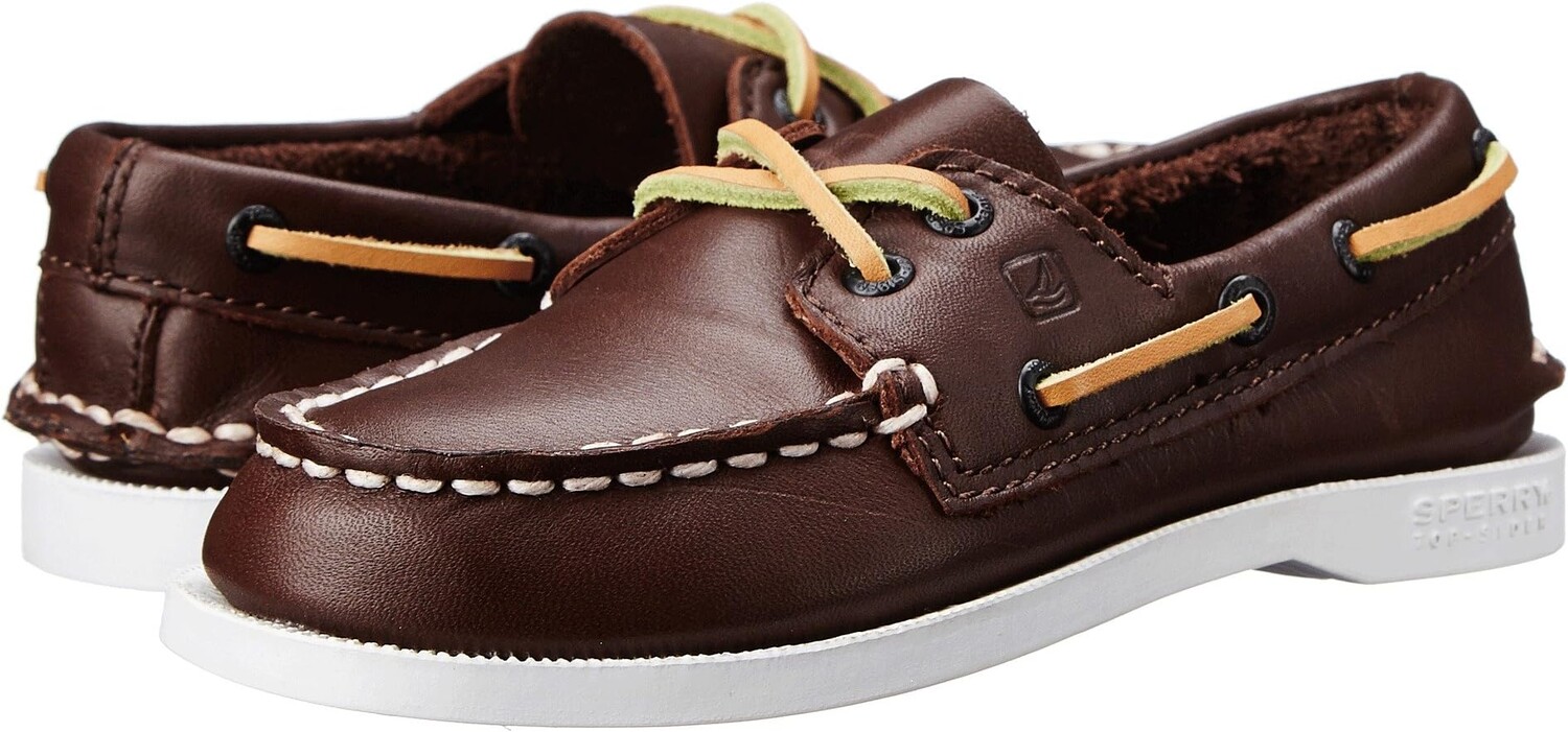 

Топсайдеры Authentic Original Sperry, коричневый