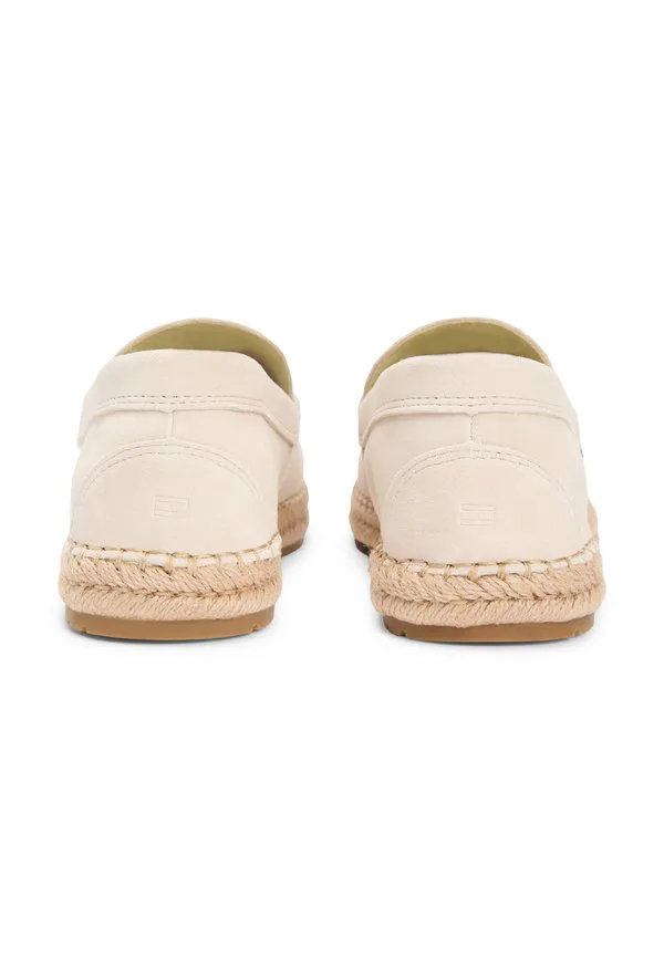 Эспадрильи с гибкой подошвой из замши Tommy Hilfiger, Classic Beige — фото 3