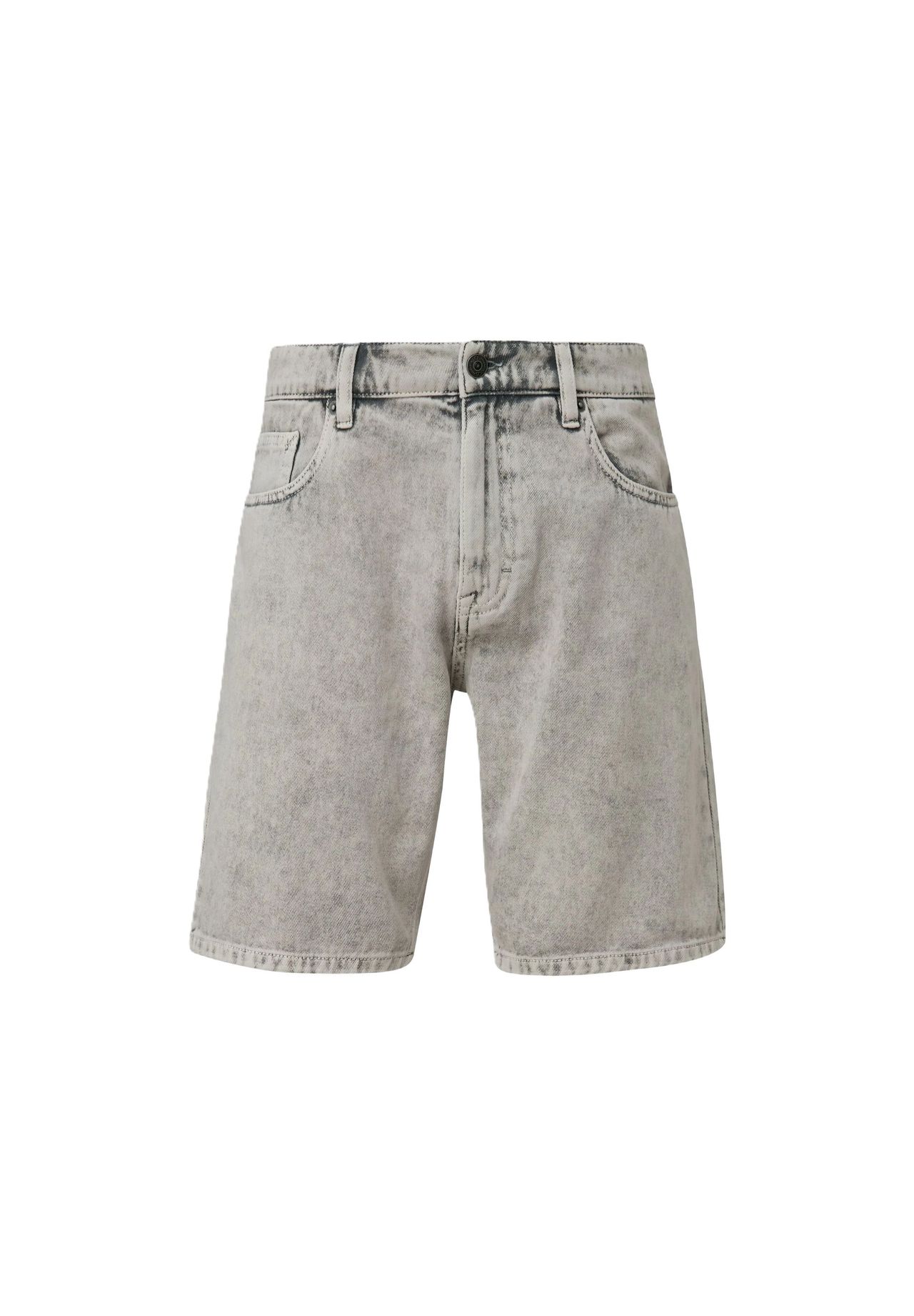 

Мужские джинсовые шорты с пятью карманами QS, цвет 91y2 Grey/ Black