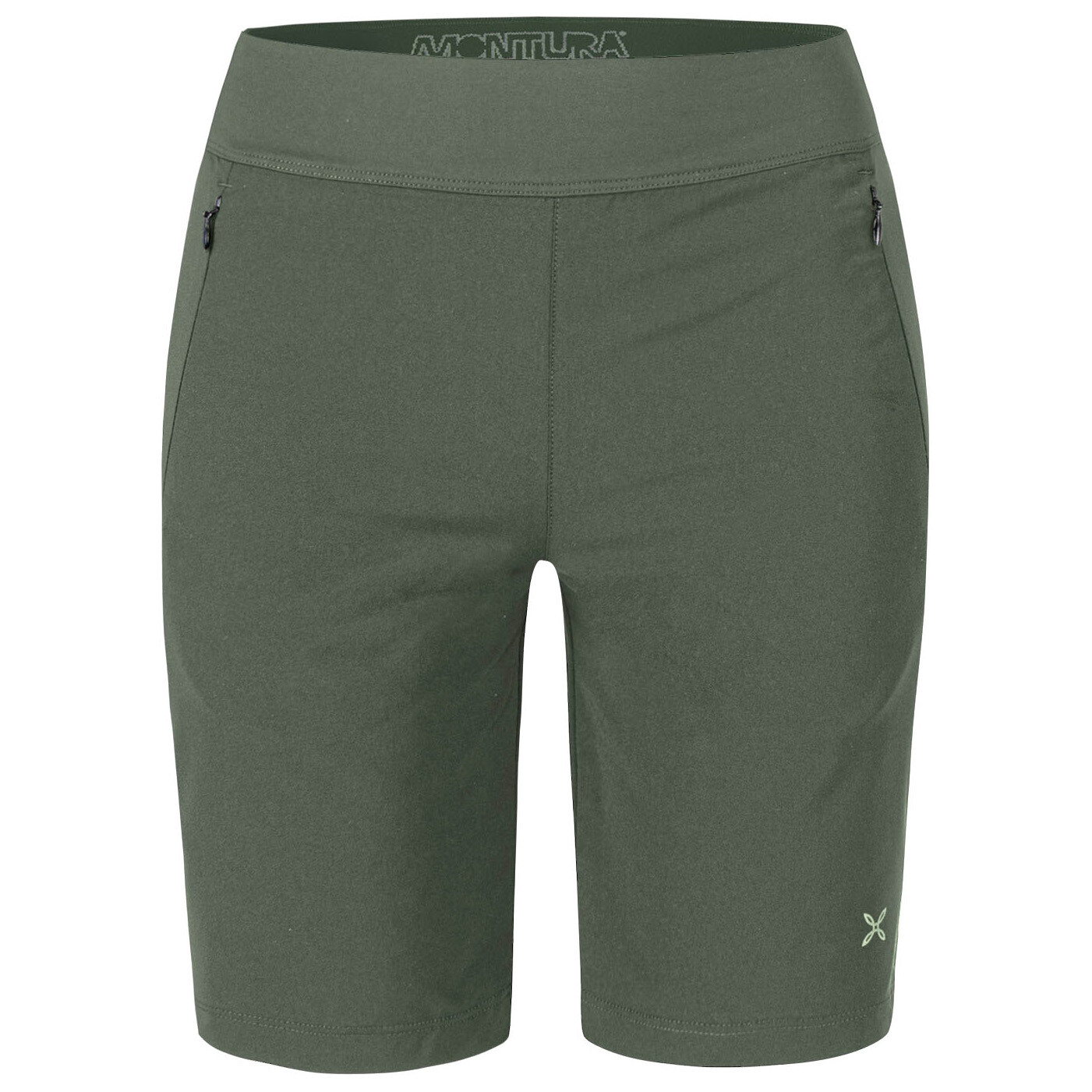 

Шорты Montura Women's Stretch Shape Bermuda, цвет Verde Salvia