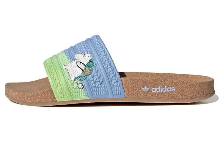 

Шлепанцы и сланцы Adidas Originals Adilette Moomin Women's