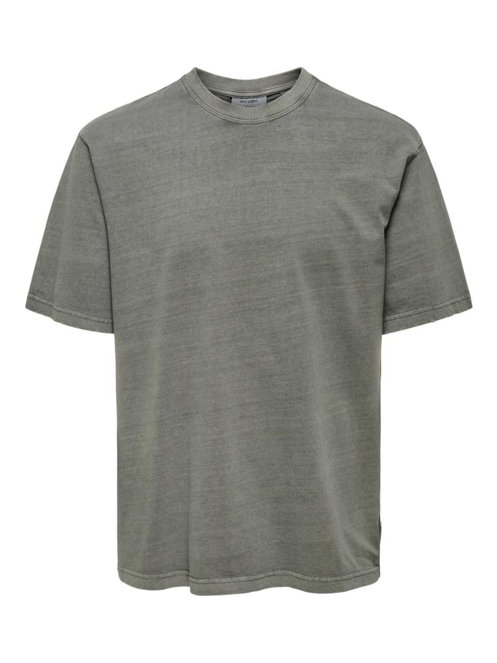 

Футболка Only&Sons, серый