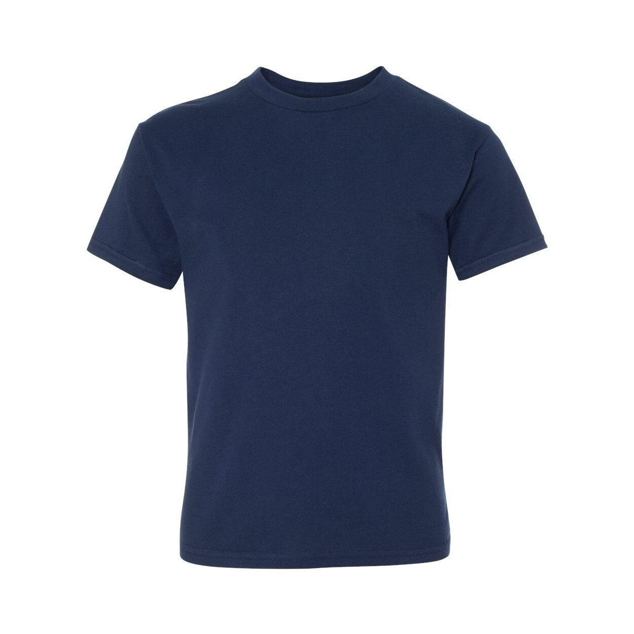

Молодежная футболка Hanes Perfect-T, темно-синий