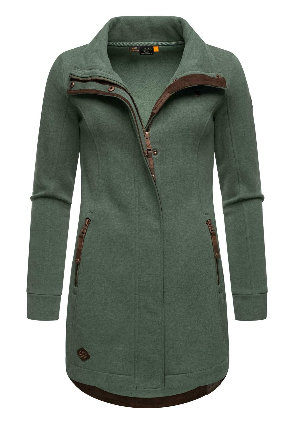

Полупальто LETRICE Ragwear, сосновый зеленый
