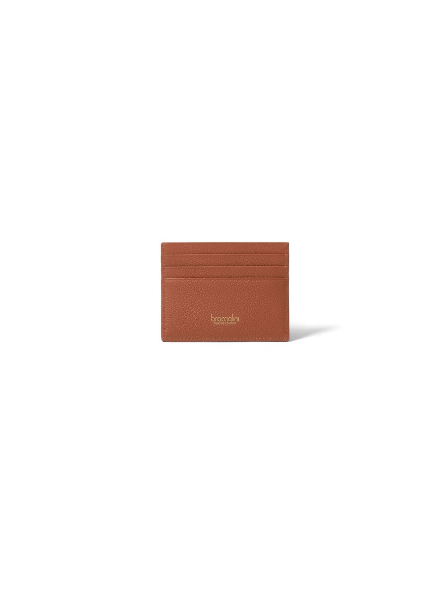 

Кошелек Braccialini Wallet, коричневый