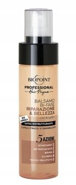 

Двухфазный бальзам для волос, 200 мл Biopoint Riparazione, inna