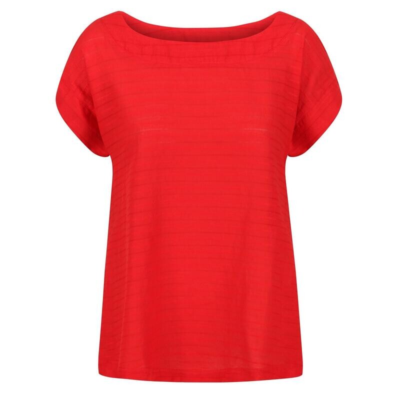 

Женская полосатая футболка Adine Royal Red REGATTA, цвет rojo