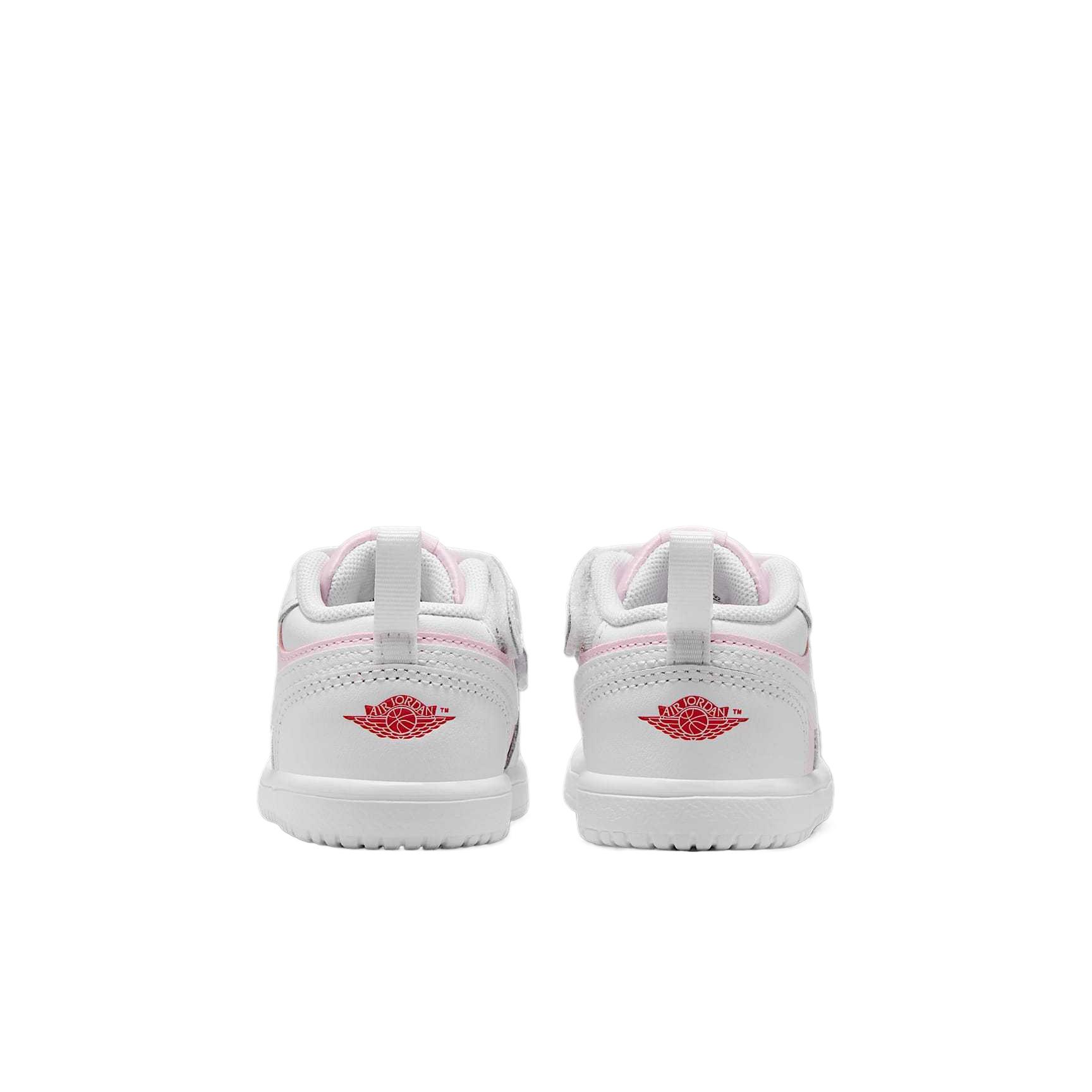 Jordan Низкие детские ботинки pink infant and toddler — фото 3