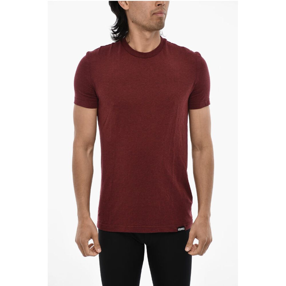 

Нижнее белье из хлопка бордового цвета Dsquared2, Burgundy