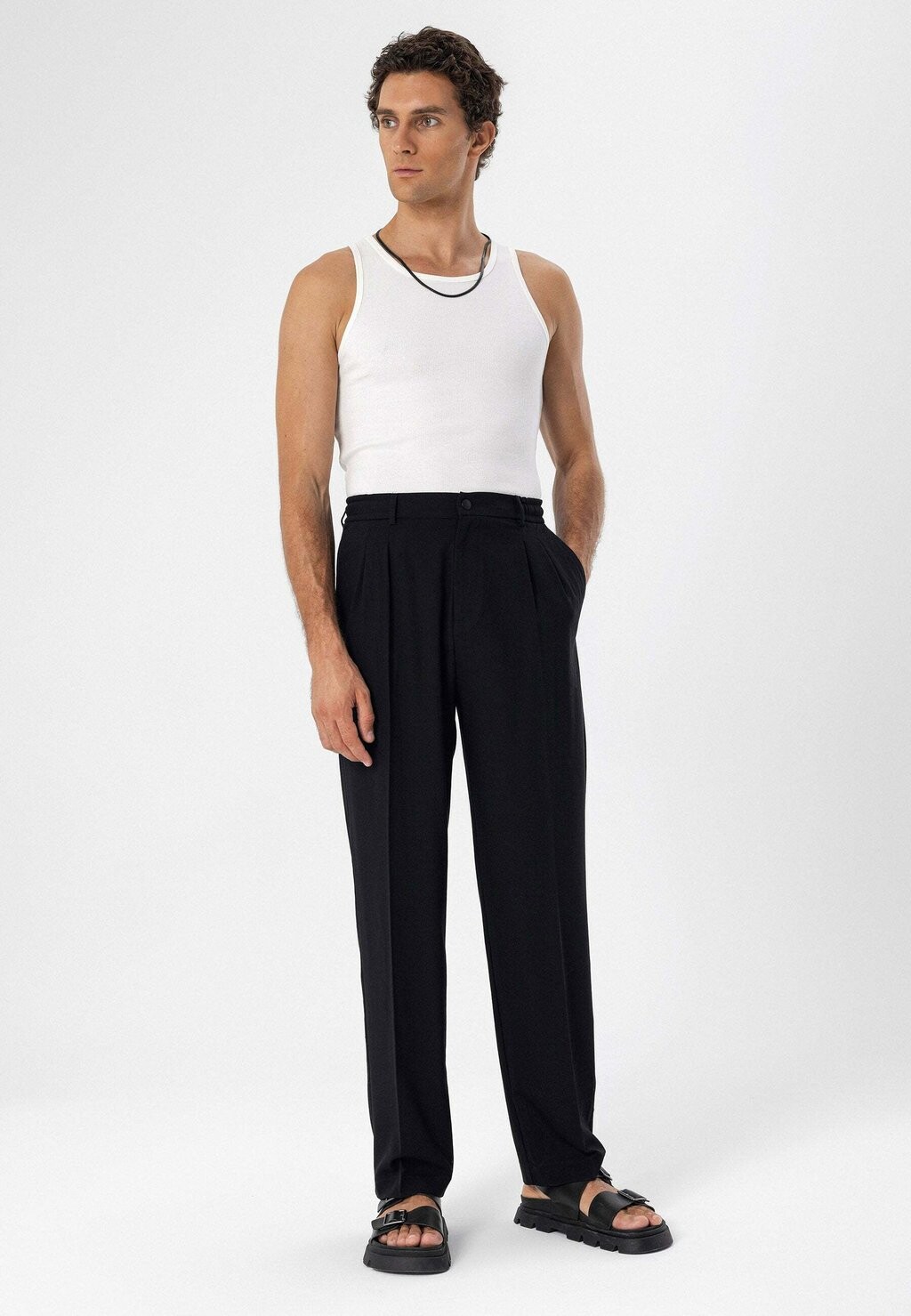 

Брюки BASIC Antioch, цвет Mottled Black