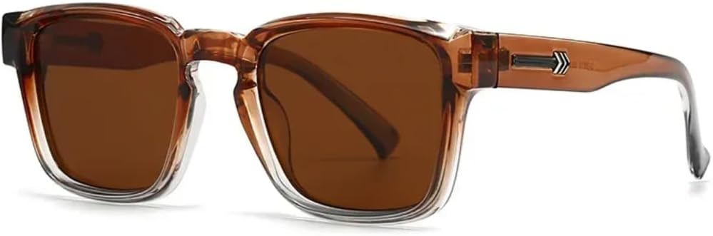 

Модные солнцезащитные очки в стиле ретро, ​​качественные мужские и женские солнцезащитные очки класса люкс, черные с градиентным переходом, защита от УФ-излучения UV400 SZVVBKK, Tyj367-3