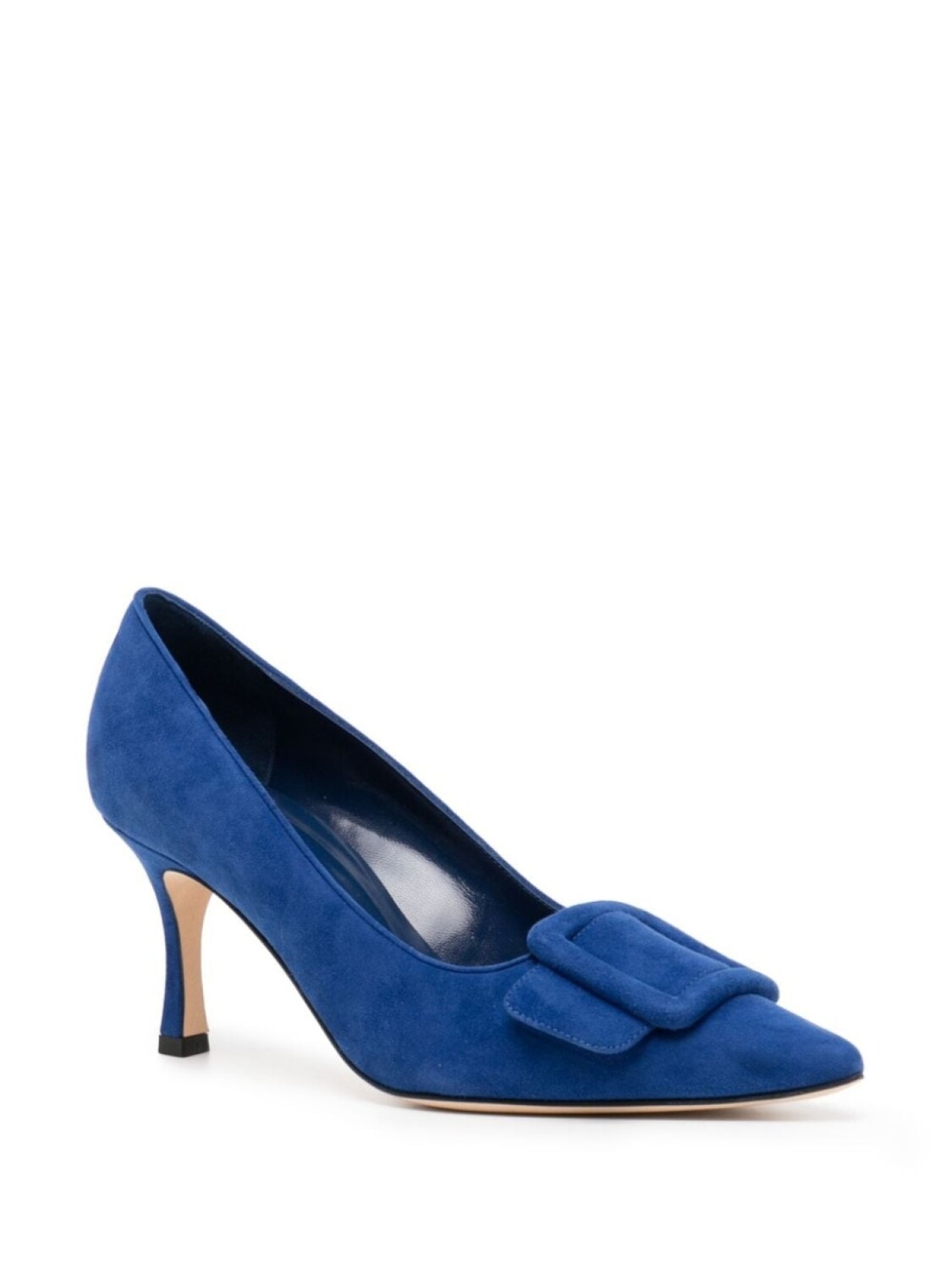 

Manolo Blahnik туфли Maysale 65, синий