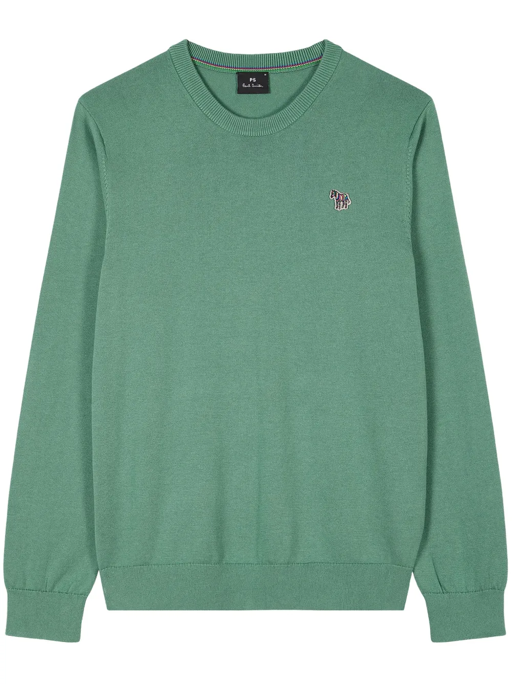

Джемпер с вышитым логотипом PS Paul Smith, зеленый