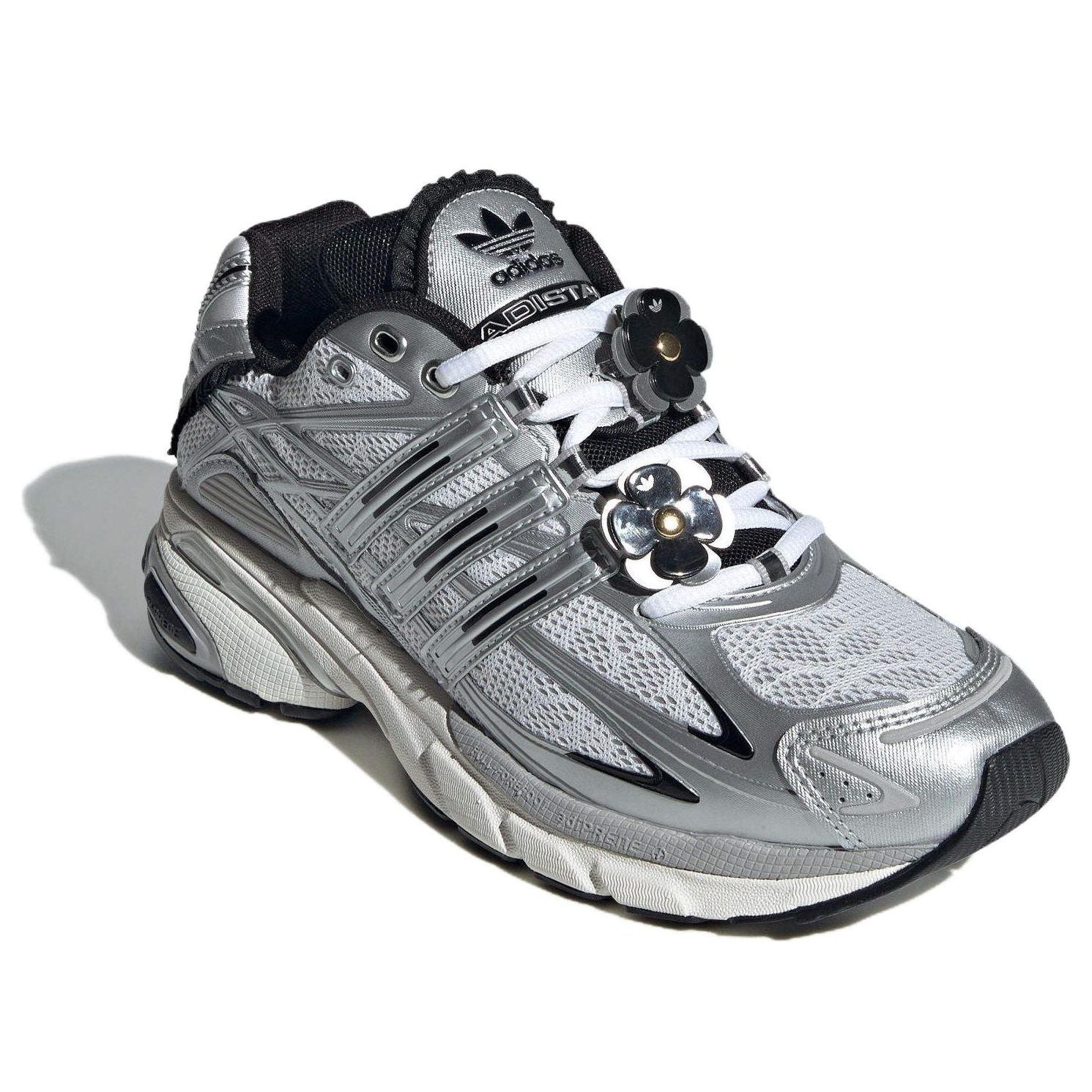 Кроссовки (WMNS) adidas Adistar Cushion 3 'Black Silver Grey' — фото 2