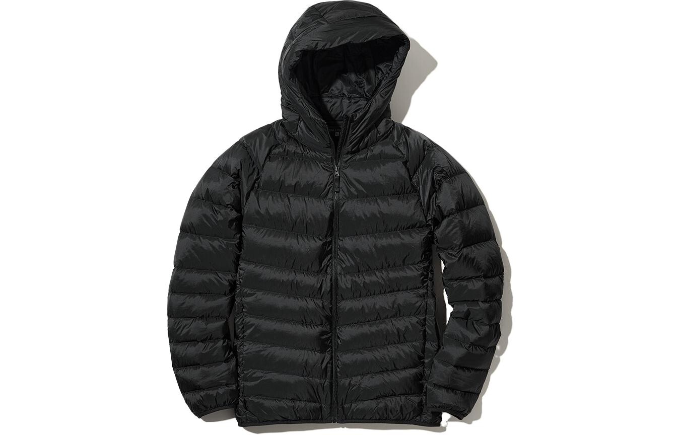

Мужской пуховик UNIQLO, цвет Black-09