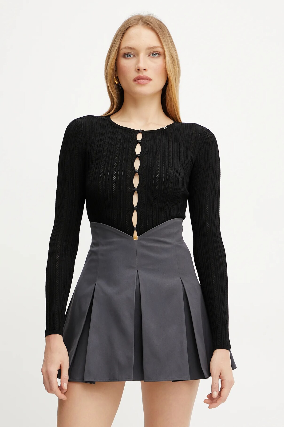 

Кардиган Elisabetta Franchi, черный