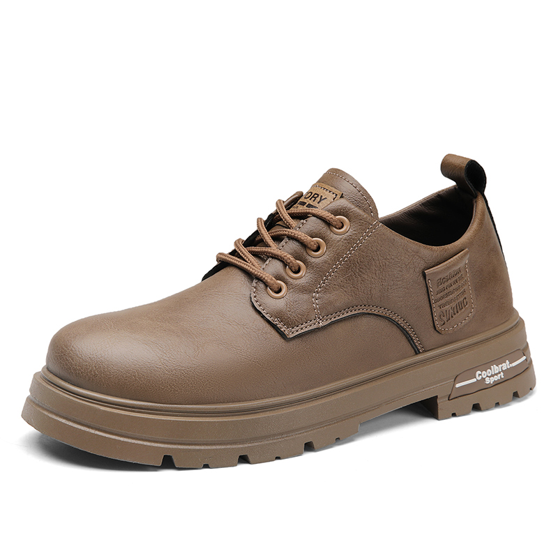 

Повседневные кожаные туфли мужские SHOUBA, Brown