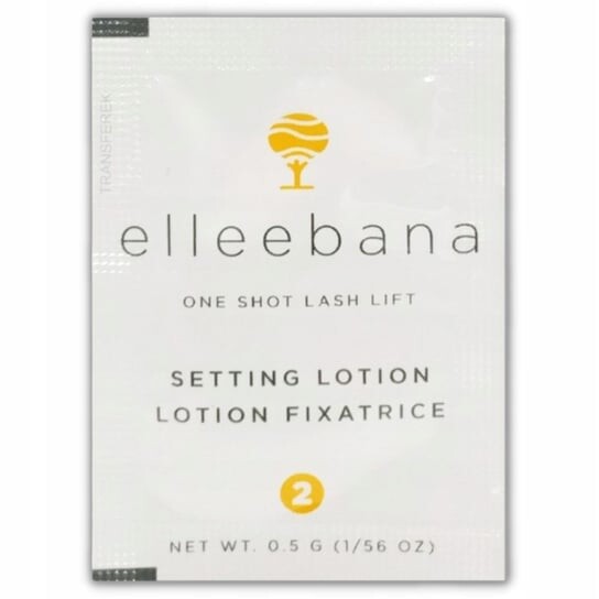 

Лифтинг ресниц, пакетик-нейтрализатор, 1 шт. Elleebana, Project Lashes