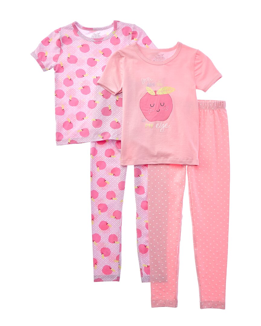 

Пижамный комплект Rene Rofe Pretty Pearl Snug Fit из 4 предметов René Rofé, мультиколор