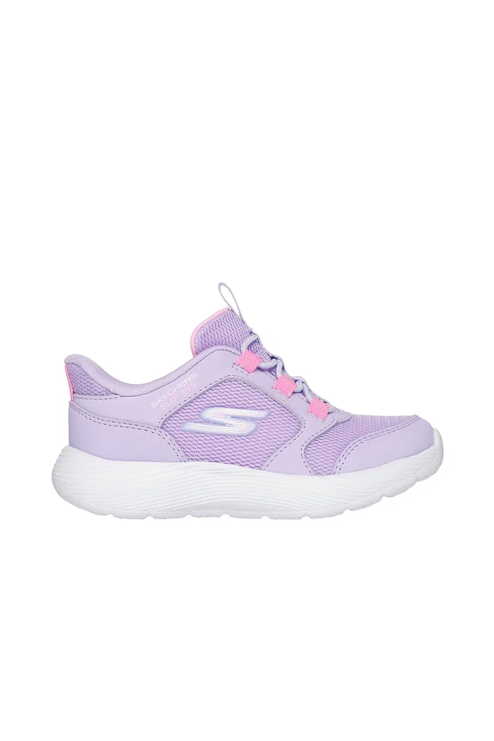 Кроссовки с батутной шнуровкой Skechers Debenhams, фиолетовый