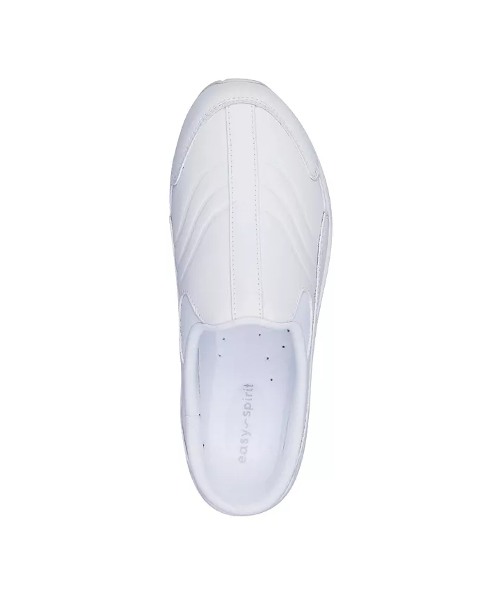 Женские мюли-кроссовки Tourguide Slip-On Easy Spirit, белый — фото 4