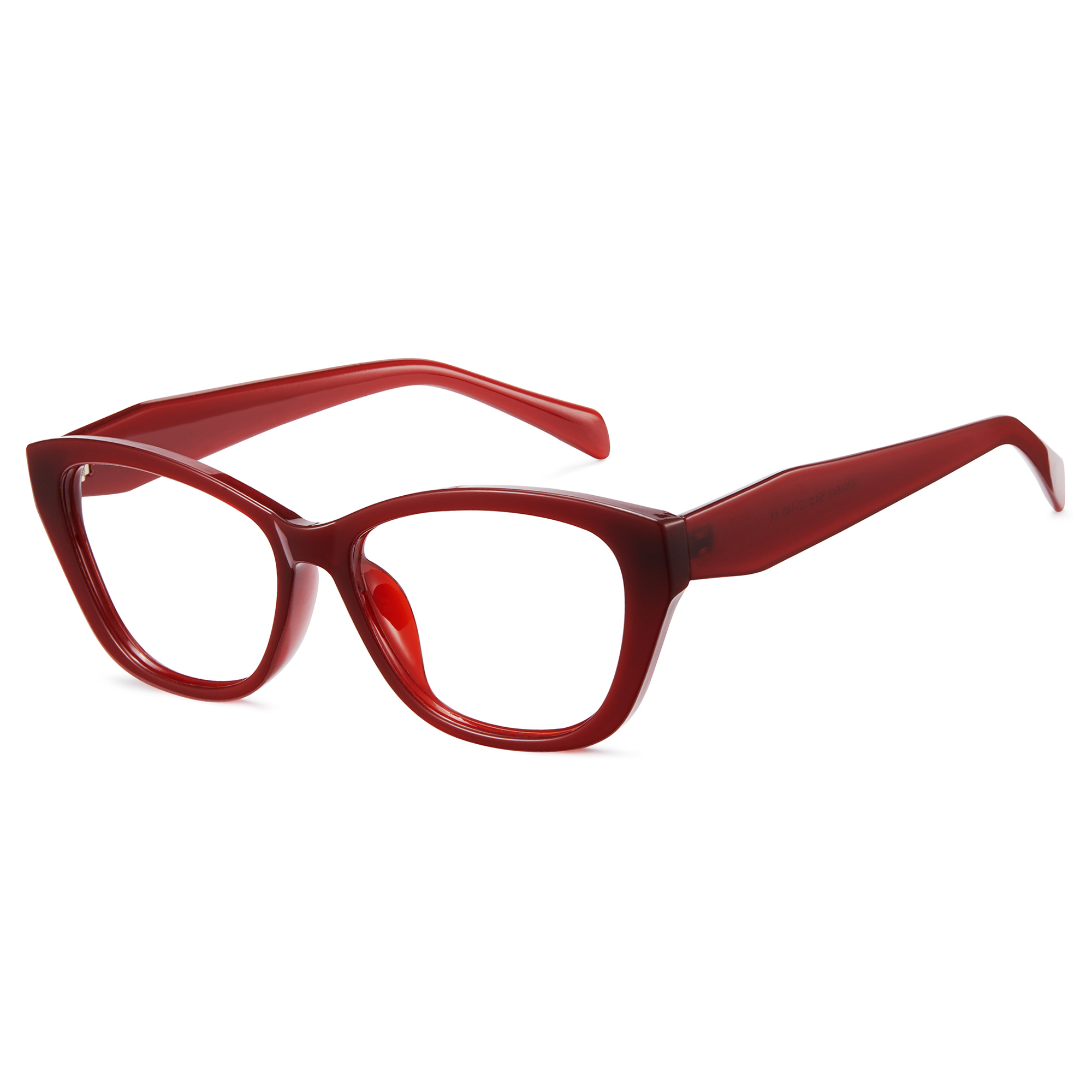 

CYXUS Компьютерные очки в стиле бабочка унисекс, Jelly Red T91