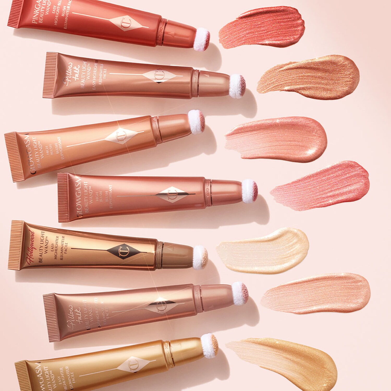 Хайлайтер Beauty Light Wand Charlotte Tilbury, Goldgasm 12 ml — фото 4