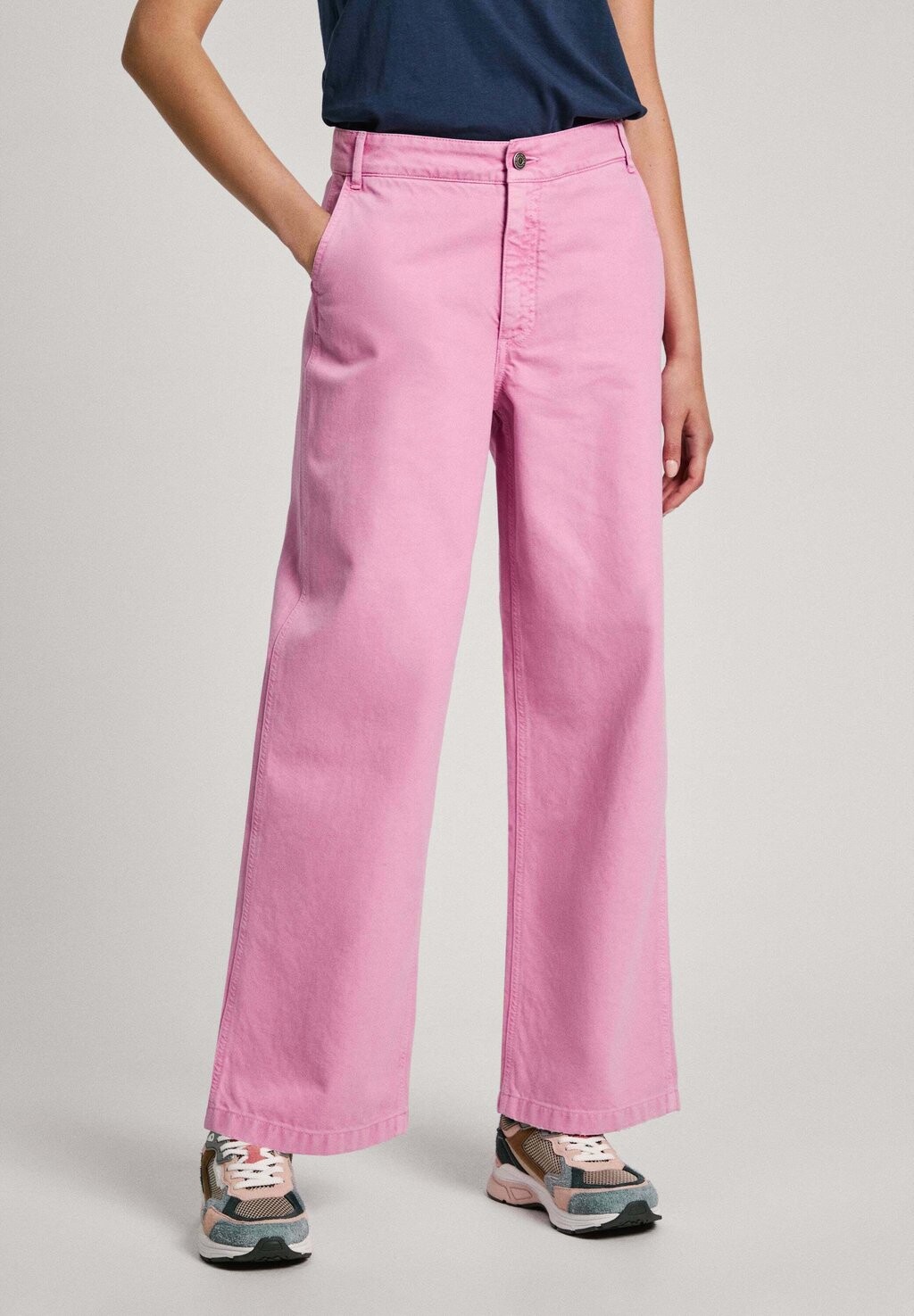 

Джинсы прямого кроя ANYA Pepe Jeans, розовый