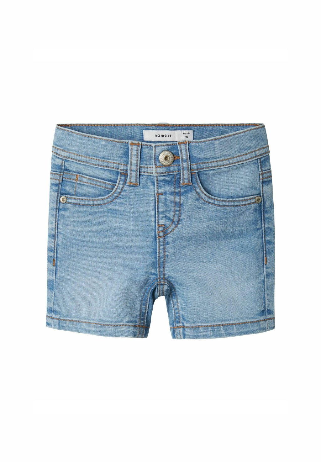 

Джинсовые шорты SLIM FIT Name it, цвет Light Blue Denim