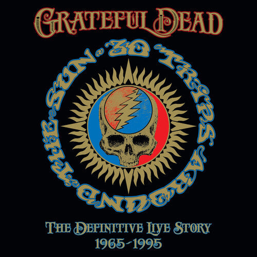 

CD диск Grateful Dead: 30 Trips Around The Sun The Definitive Live Story [1965-1995]