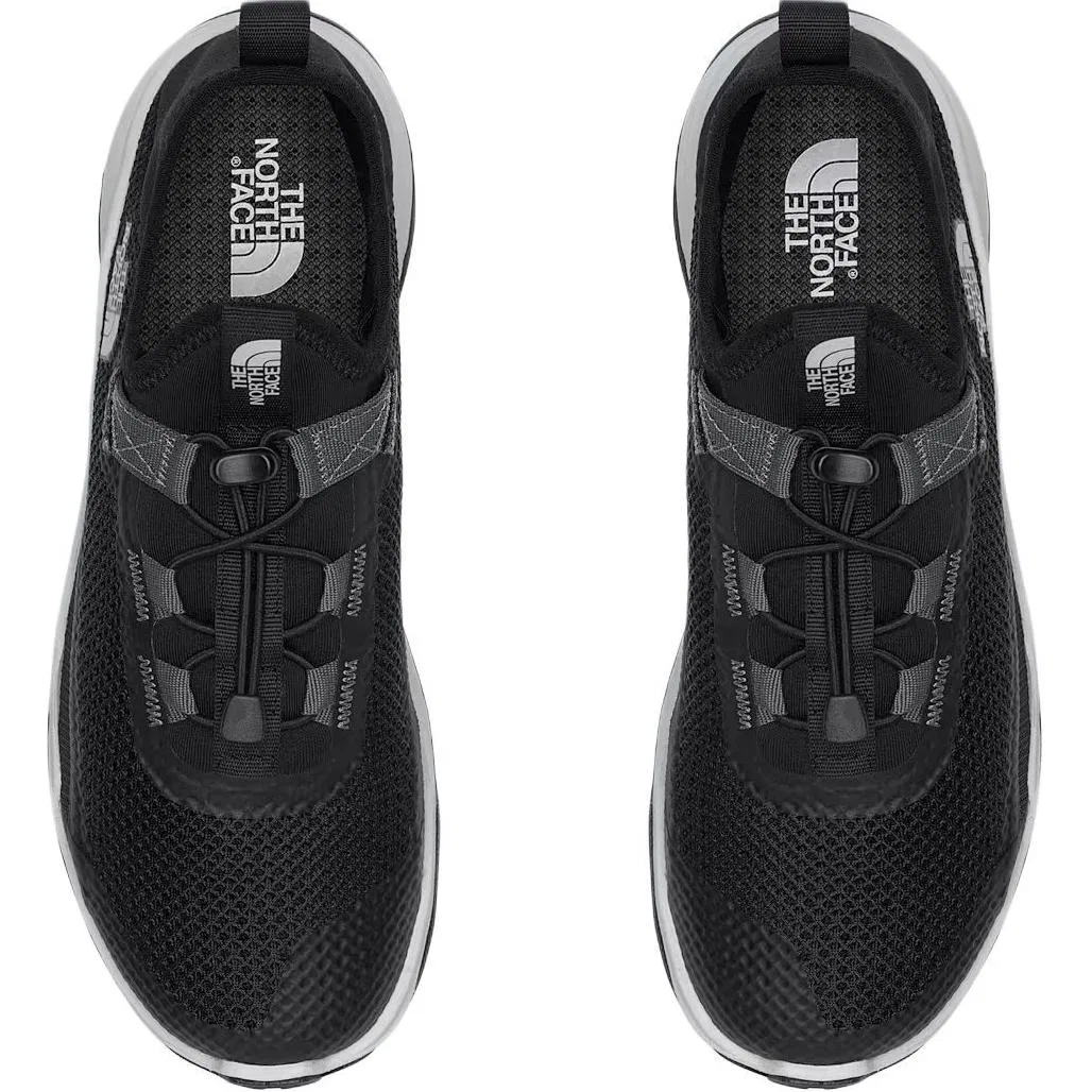 Кроссовки casual shoes Black/Dark Gray kids' THE NORTH FACE — фото 3