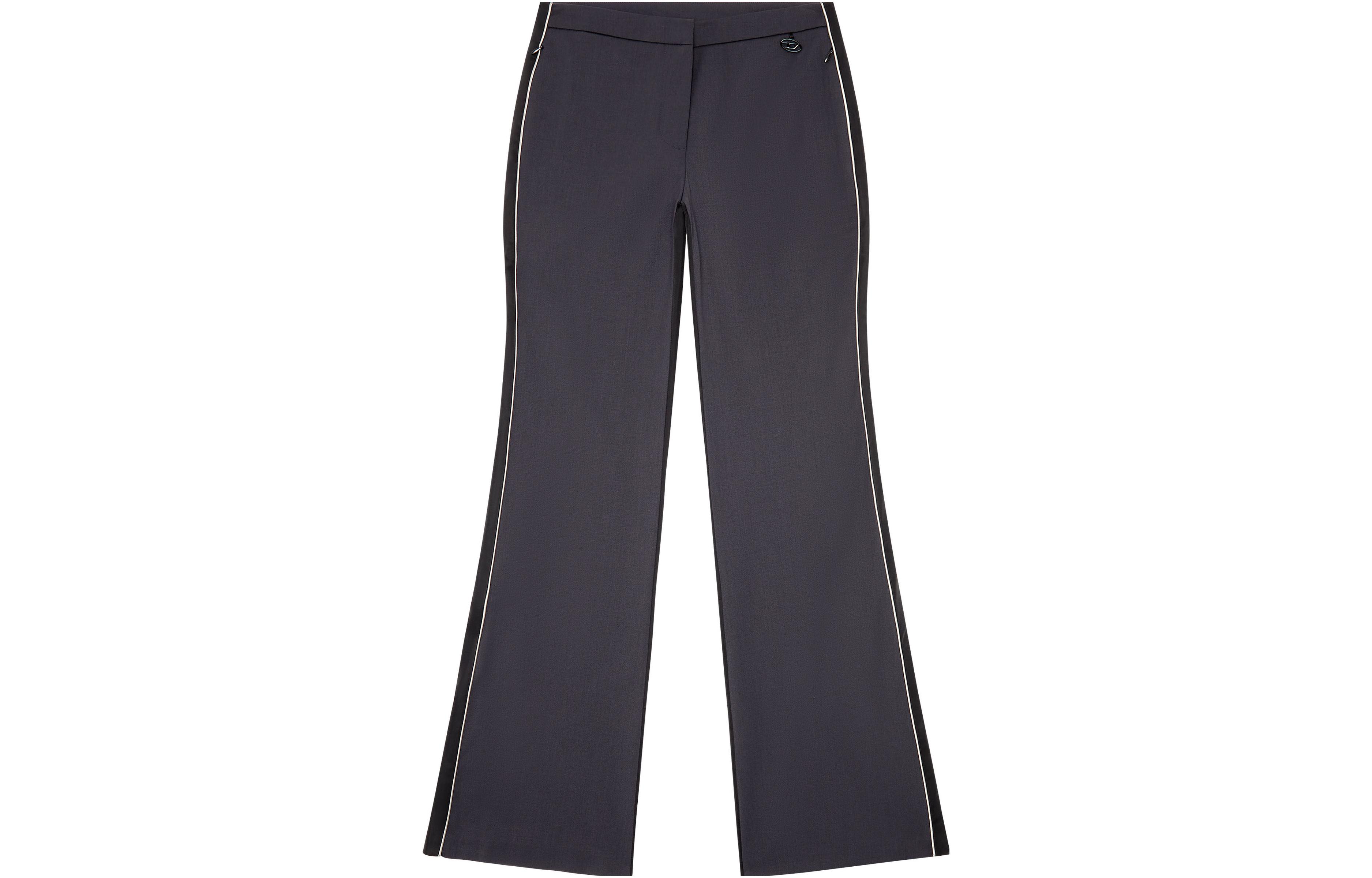 

DIESEL Женские черные повседневные брюки SS24