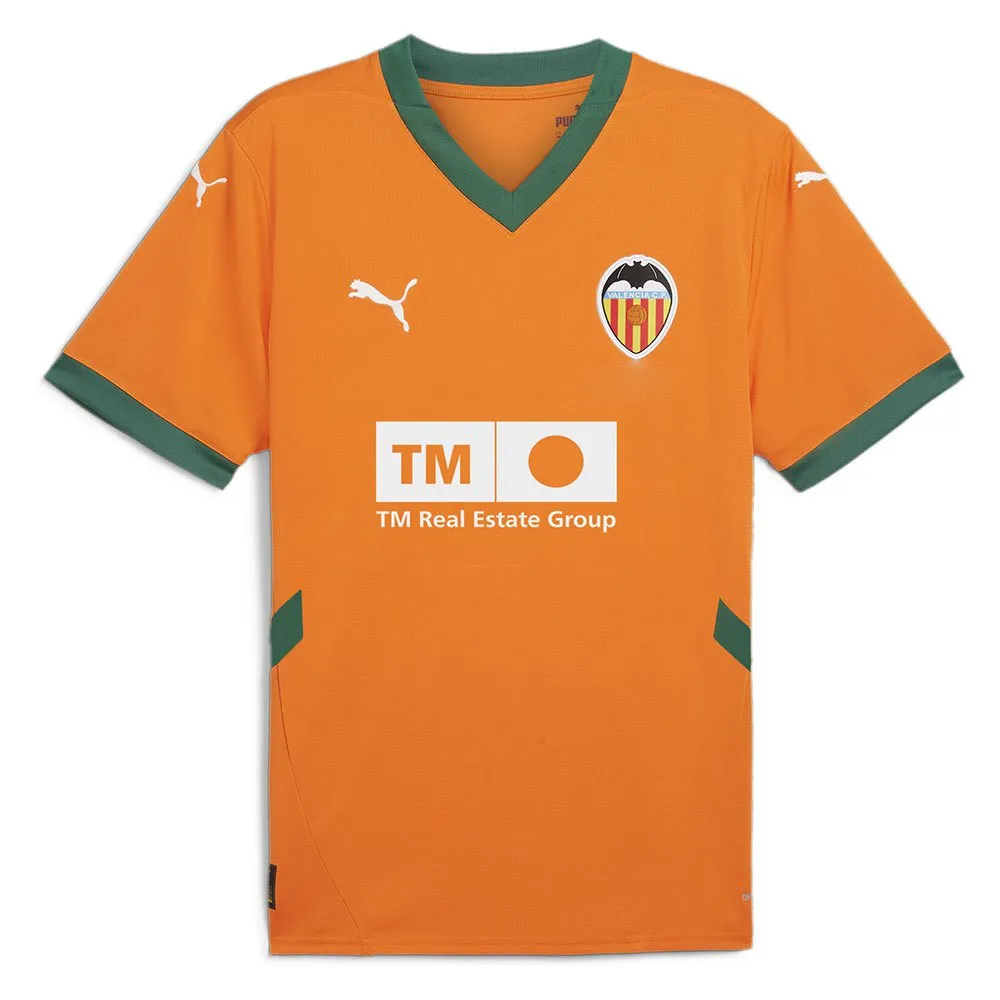 

Футболка с коротким рукавом Puma Valencia CF 24/25 Third, оранжевый