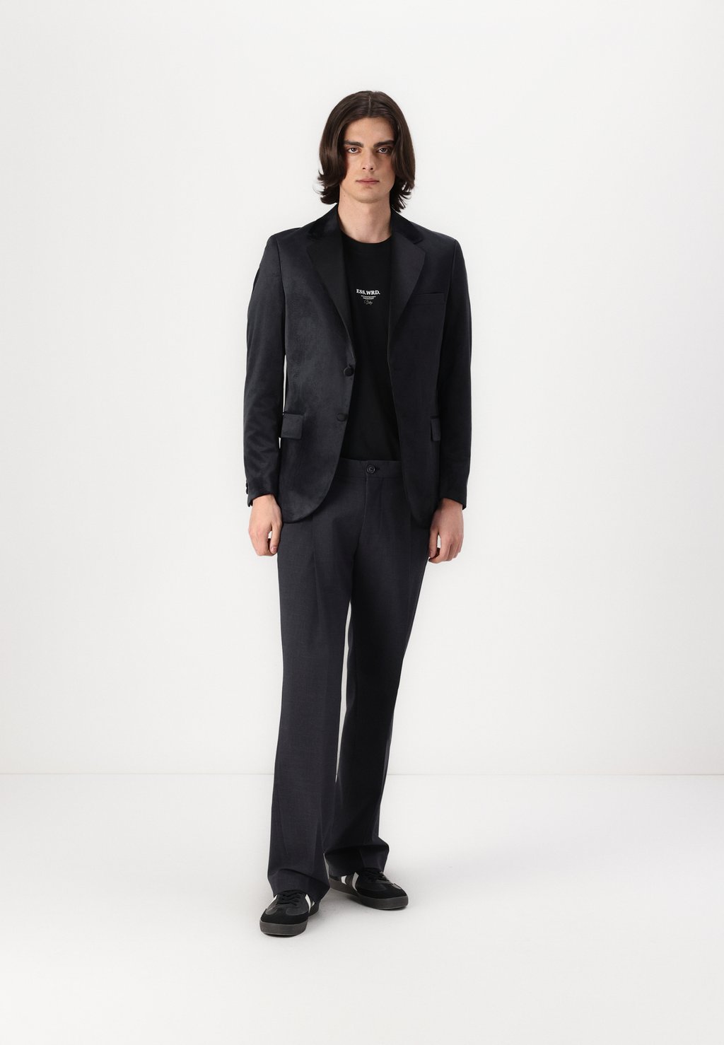 

Пиджак JPRVELVET TUX Jack & Jones PREMIUM, черный
